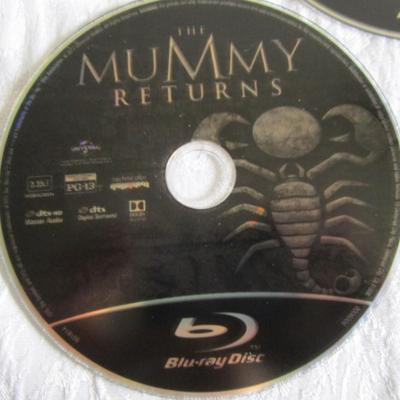 3 The Mummy movies on Blue Ray
