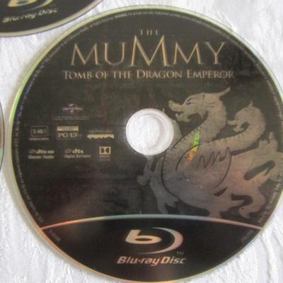 3 The Mummy movies on Blue Ray