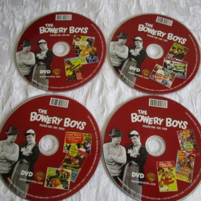 Bowery Boys Vol 1, 4 DVDs
