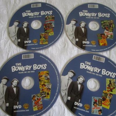 Bowery Boys Vol 2, 4 DVDs