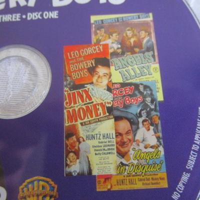 Bowery Boys Vol 3, 4 DVDs