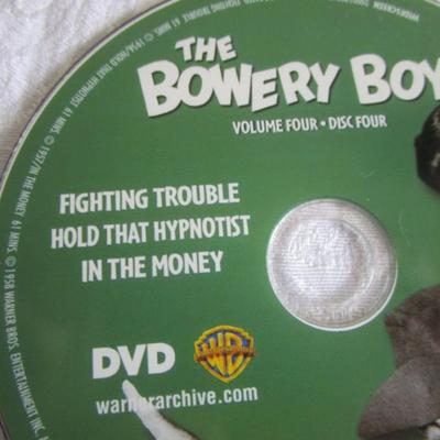 Bowery Boys Vol 4, 4 DVDs