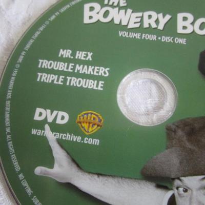 Bowery Boys Vol 4, 4 DVDs