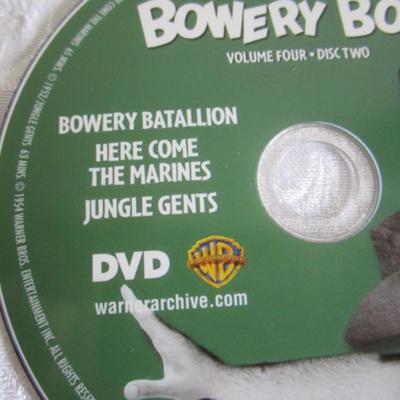 Bowery Boys Vol 4, 4 DVDs
