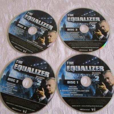 The Equalizer, Season 2, 4 DVDs