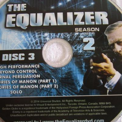 The Equalizer, Season 2, 4 DVDs