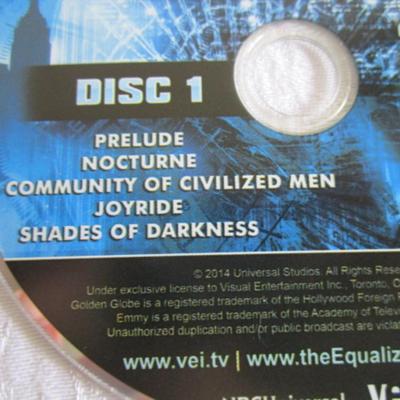 The Equalizer, Season 2, 4 DVDs