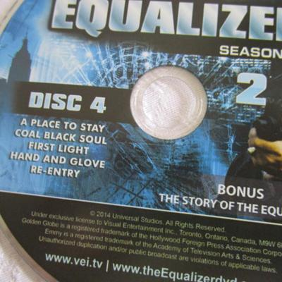 The Equalizer, Season 2, 4 DVDs