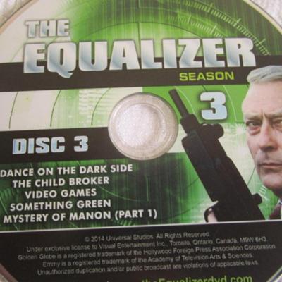 The Equalizer, Season 3, 4 DVDs