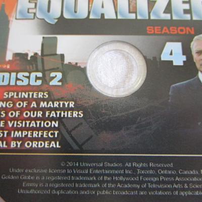 The Equalizer, Season 4, 4 DVDs