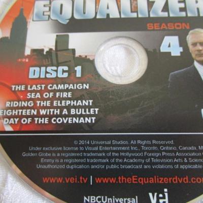 The Equalizer, Season 4, 4 DVDs