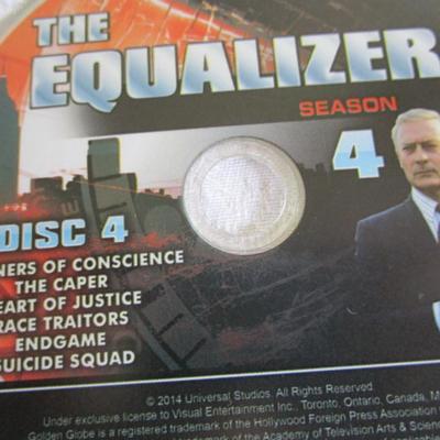 The Equalizer, Season 4, 4 DVDs