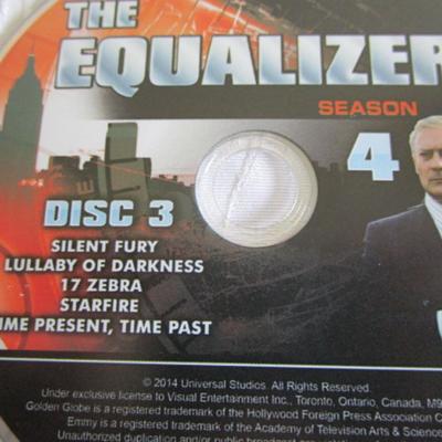 The Equalizer, Season 4, 4 DVDs