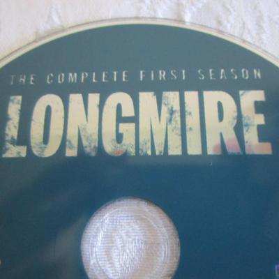 Longmire, Seasons 1 & 2, 5 DVDs