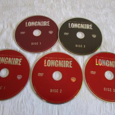 Longmire, Seasons 3 & 4 , 5 DVDs