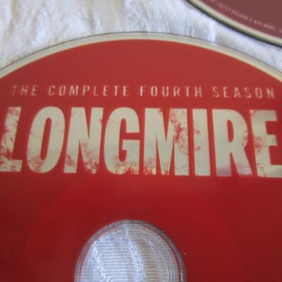 Longmire, Seasons 3 & 4 , 5 DVDs
