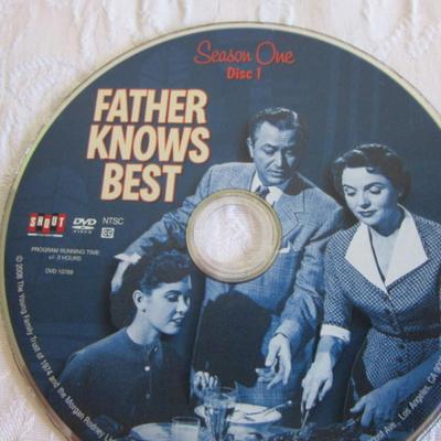 Father Knows Best, Season 1, 4 DVDs