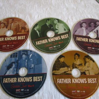 Father Knows Best, Season 2, 5 DVDs