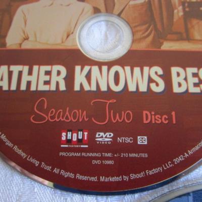 Father Knows Best, Season 2, 5 DVDs