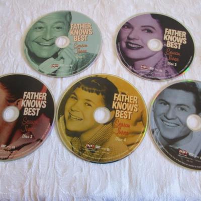Father Knows Best, Season 3, 5 DVDs