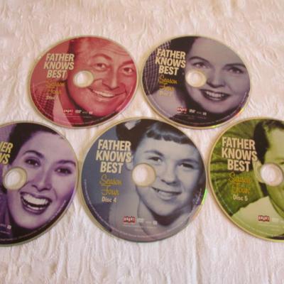 Father Knows Best, Season 4, 5 DVDs
