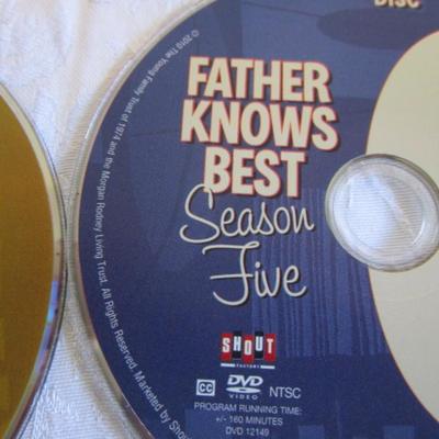 Father Knows Best, Season 5, 6 DVDs