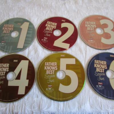 Father Knows Best, Season 5, 6 DVDs