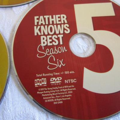 Father Knows Best, Season 6, 5 DVDs
