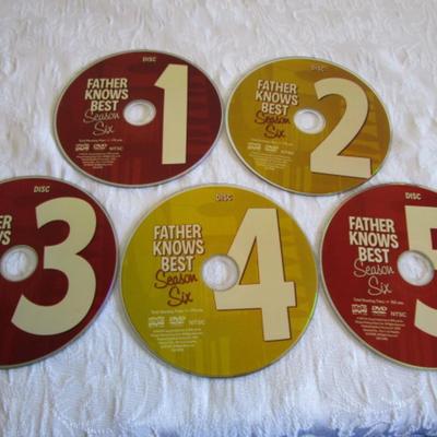 Father Knows Best, Season 6, 5 DVDs