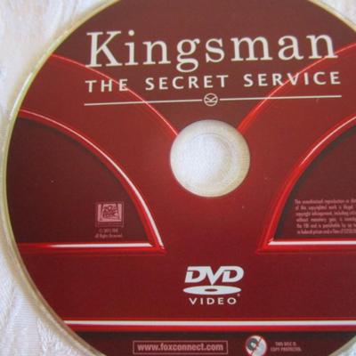 Hunter Killer, John Wick, John Wick Chapter 2, King's Man The Secret Service (4 DVDs)