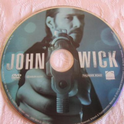 Hunter Killer, John Wick, John Wick Chapter 2, King's Man The Secret Service (4 DVDs)