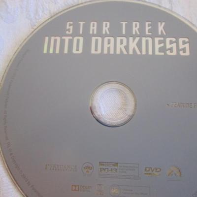 4 Star Trek movies (4 DVDs)