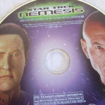 4 Star Trek movies (4 DVDs)