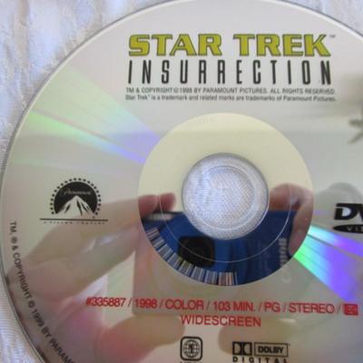 4 Star Trek movies (4 DVDs)