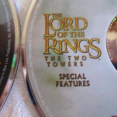 Lord of the Rings The Two Towers/Special Features(2 DVDs)