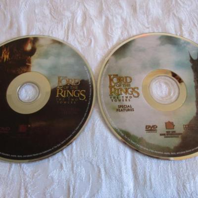 Lord of the Rings The Two Towers/Special Features(2 DVDs)