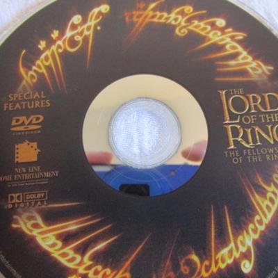 Lord of the Rings The Fellowship of the Ring/Special Features (2 DVDs