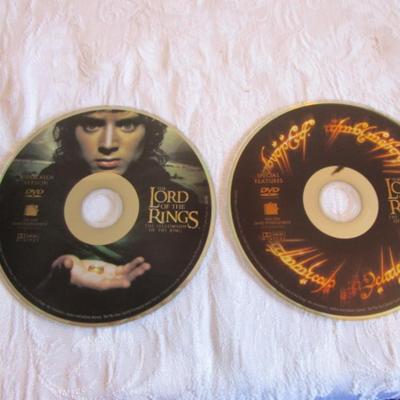 Lord of the Rings The Fellowship of the Ring/Special Features (2 DVDs