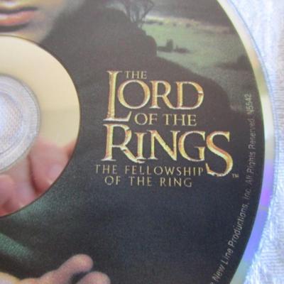 Lord of the Rings The Fellowship of the Ring/Special Features (2 DVDs