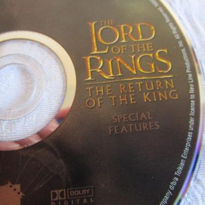 Lord of the Rings The Return of the King/Special Features (2 DVDs)