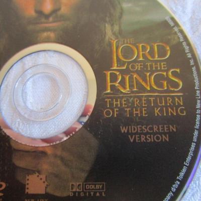 Lord of the Rings The Return of the King/Special Features (2 DVDs)
