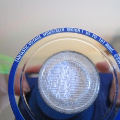 4 Sci-Fi movies (3 DVDs, one is two-sided)