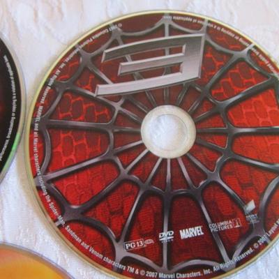 Spiderman on 2 DVDs, Spiderman 3