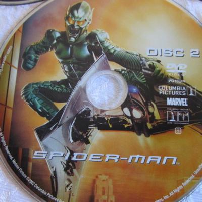 Spiderman on 2 DVDs, Spiderman 3