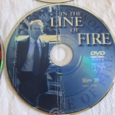Battle: Los Angeles, The Green Mile, In The Line of Fire, Edge of Darkness, (4 DVDs)