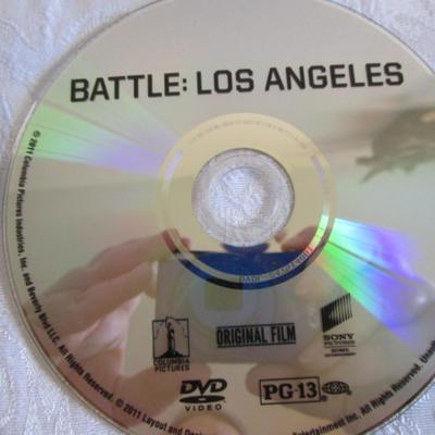Battle: Los Angeles, The Green Mile, In The Line of Fire, Edge of Darkness, (4 DVDs)