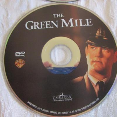 Battle: Los Angeles, The Green Mile, In The Line of Fire, Edge of Darkness, (4 DVDs)