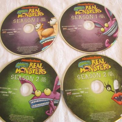 Aaahh!!! Real Monsters, Season 1 & 2, (4 DVDs)