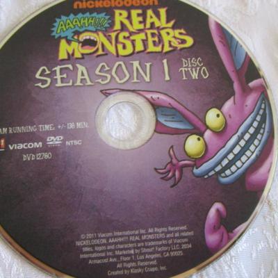 Aaahh!!! Real Monsters, Season 1 & 2, (4 DVDs)