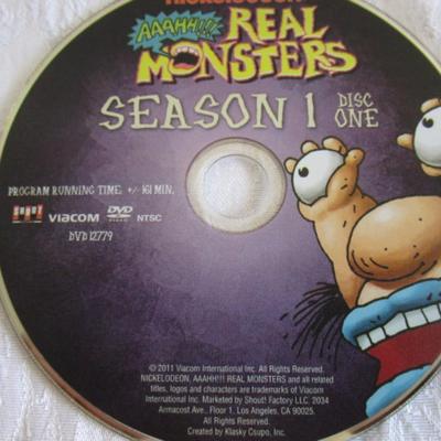 Aaahh!!! Real Monsters, Season 1 & 2, (4 DVDs)